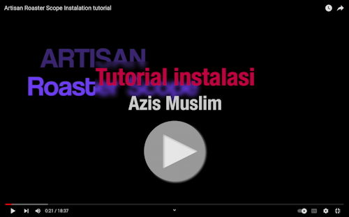 Azis Muslim - Tutorial instalasi