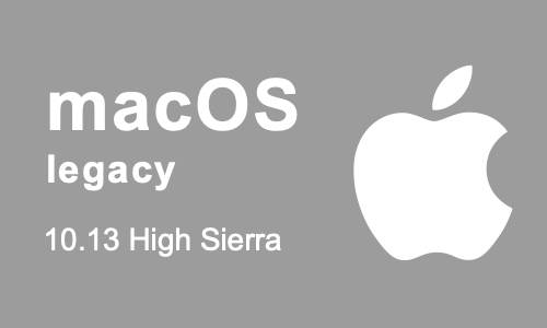 macOS legacy