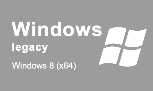 Windows legacy