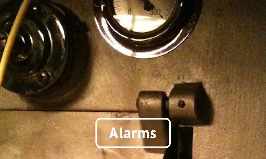 Alarms