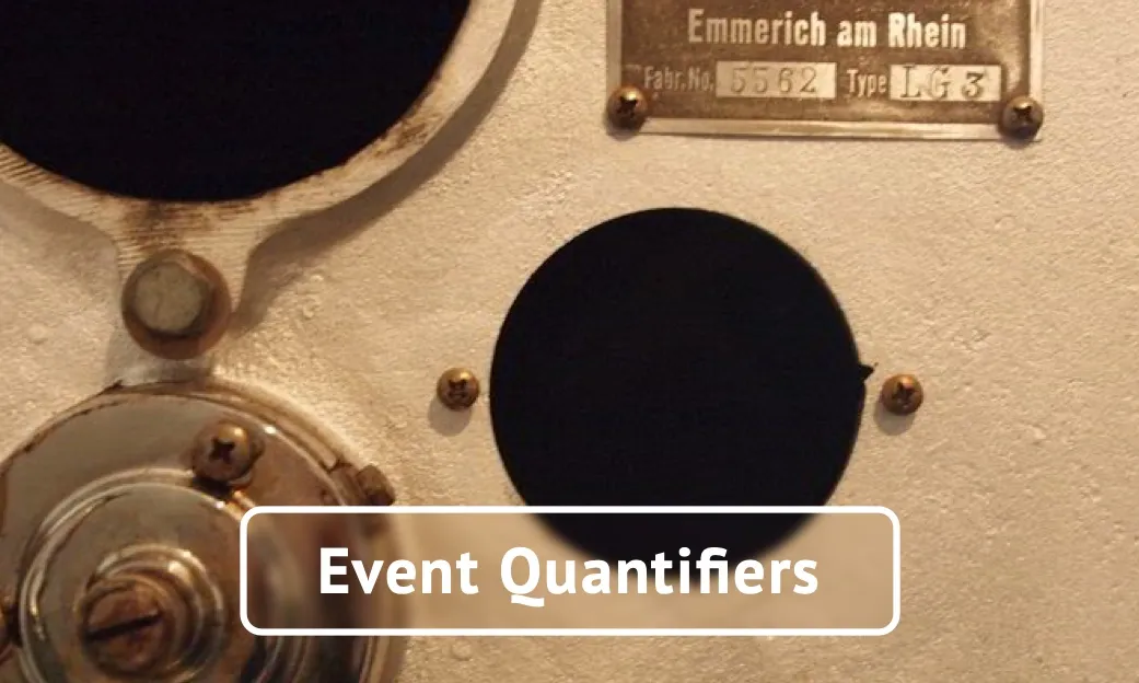 Event Quantifies
