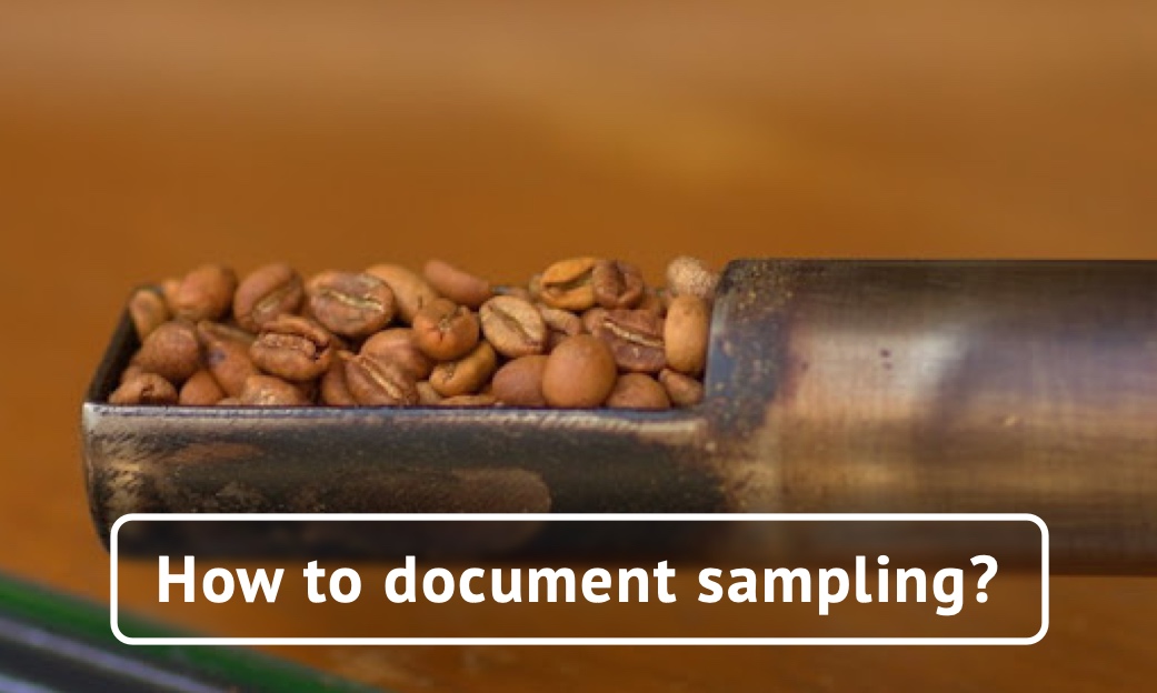 How to document sampling?