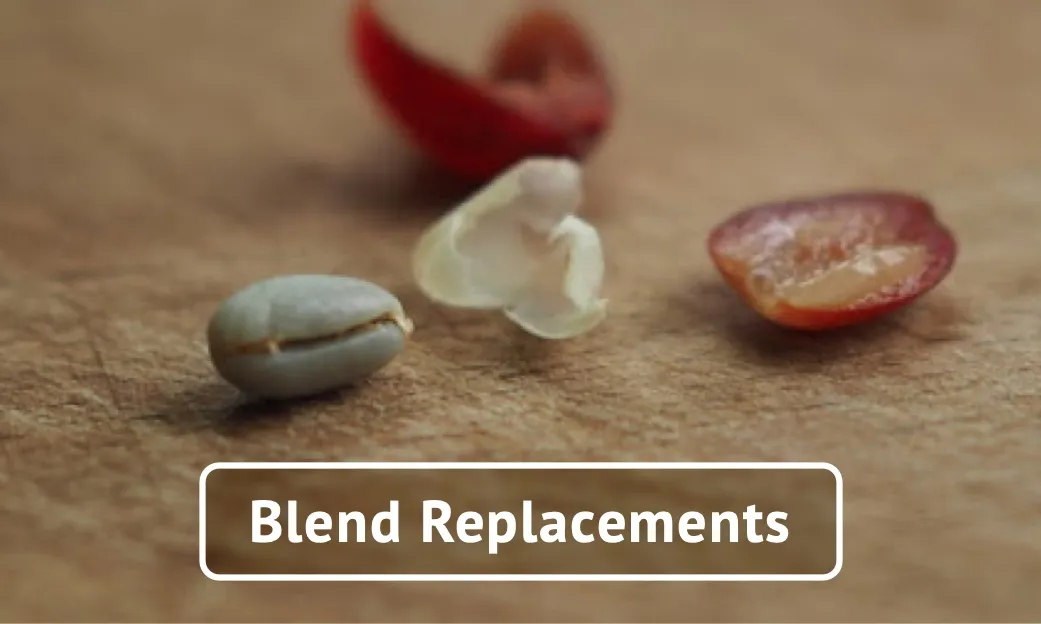 Blend Replacements