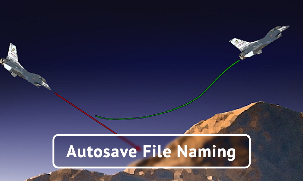 Autosave File Naming
