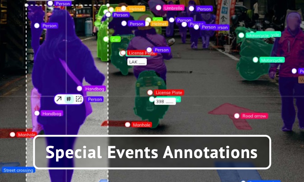 Special Events Annotations
