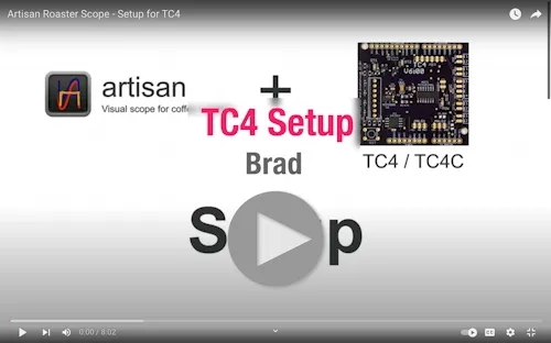 Brad - Setup for TC4