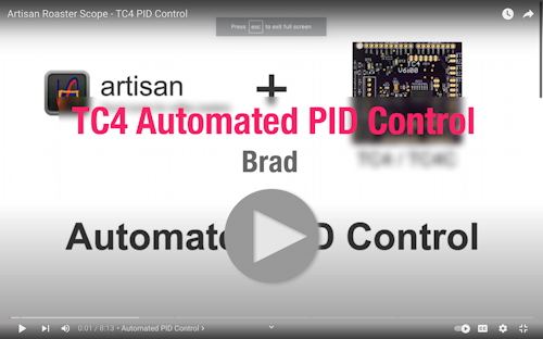 Brad - TC4 Automated PID Control