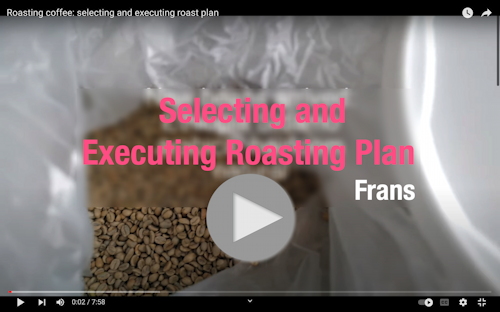 Frans - Selecting and executing roast plan