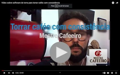 Mestre Cafeeiro - Torrar cafés com consistência