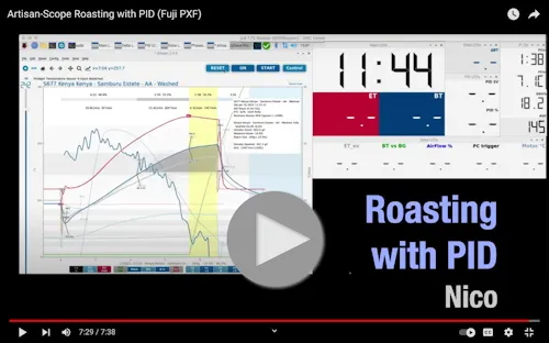 Nico - Roasting with PID