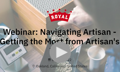 Royal Coffee - Getting the Most from Artisan's Tools