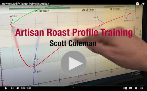 Scott Coleman - Artisan Roast Profile Training