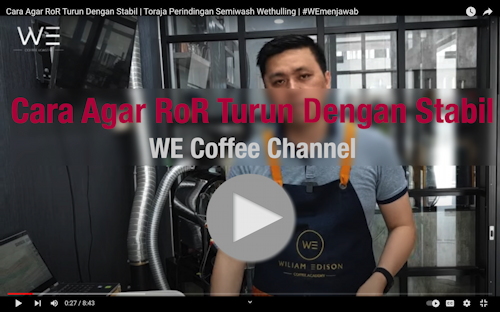 WE Coffee Channel - Cara Agar RoR Turun Dengan Stabil