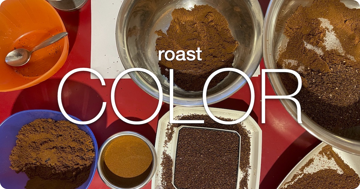 Understanding Roast Color