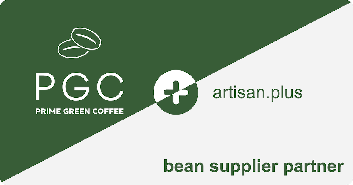 Partnership with Prime Green Coffee