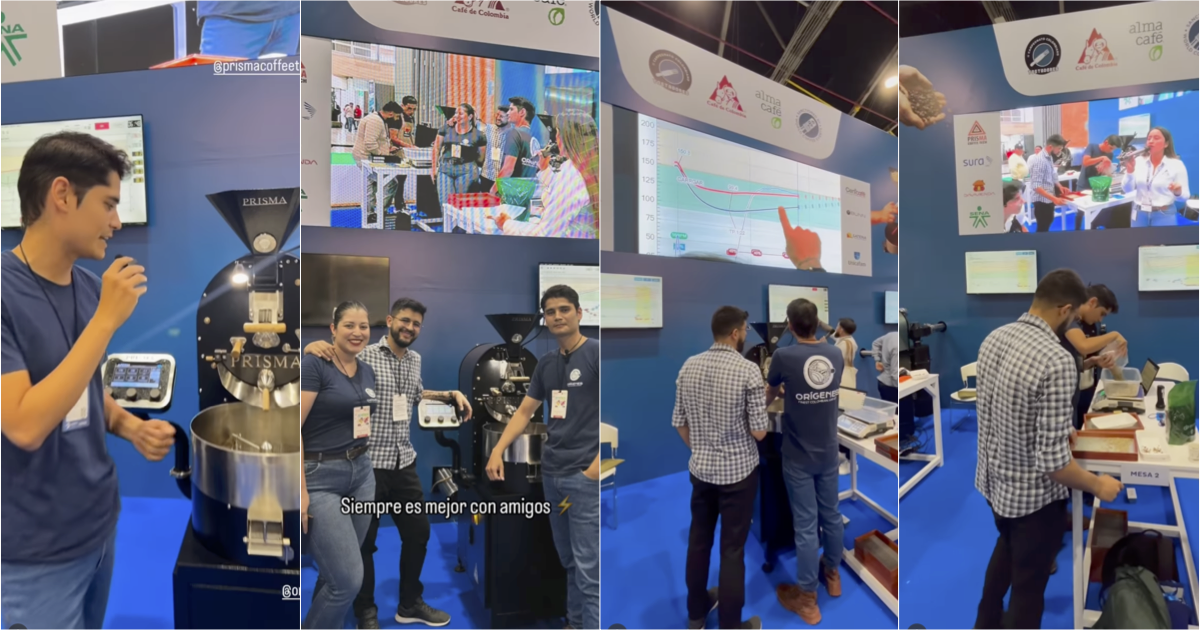 Cafés de Colombia Expo