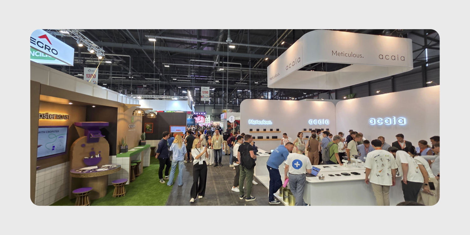 World of Coffee 2025