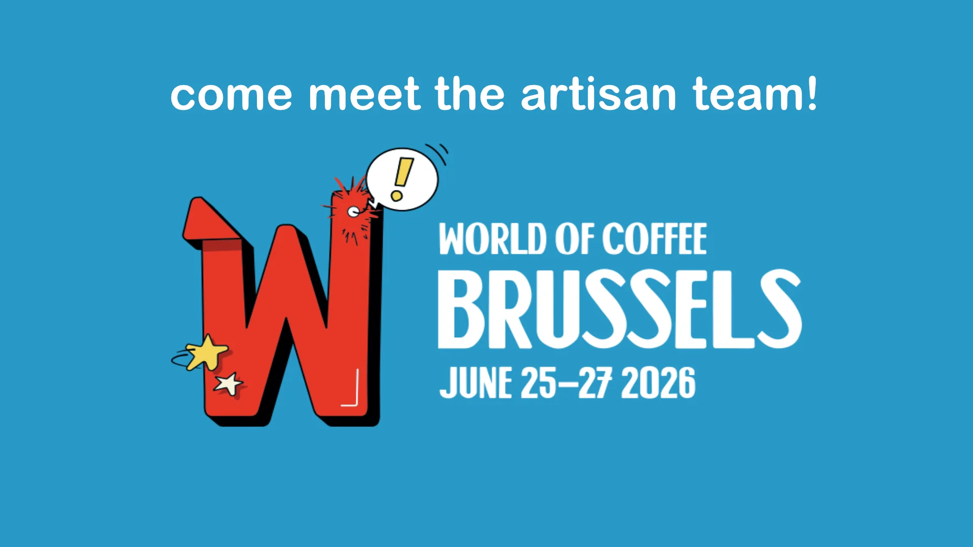 World of Coffee Europe, 2026